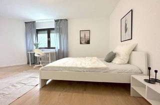 Wohnung mieten in Homburger Landstraße 689, 60437 Bonames, Erstbezug nach Sanierung - Möblierte WG-Zimmer in Frankfurt/ 3 person shared flat