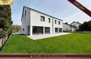 Doppelhaushälfte kaufen in 65205 Delkenheim, Habl Immobilien - Erstbezug nach Fertigstellung: 1 Doppelhaushälfte mit großer Doppelgarage
