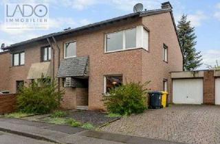 Doppelhaushälfte kaufen in Langenerf 26, 52249 Eschweiler, Charmante, gemütliche Doppelhaushälfte mit 4 Schlafzimmern + Garage!