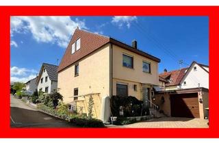 Einfamilienhaus kaufen in 71729 Erdmannhausen, Einladendes Einfamilienhaus mit großem Potenzial!