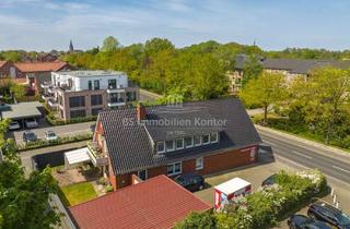 Haus kaufen in 26871 Papenburg, Kapitalanleger aufgepasst! Renov. und Modern. Wohn-/Geschäftshaus mit 3x WE & 1x GE, NJKM: ca. 18.4