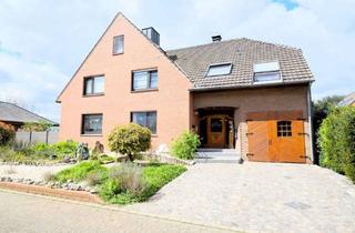 Haus kaufen in 47665 Sonsbeck, Mehrgenerationenhaus mit großer Garage in ländlicher Lage