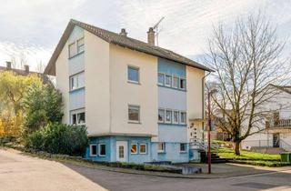 Haus kaufen in 75057 Kürnbach, Vermietetes MFH mit 6,4 % Rendite und viel Potenzial