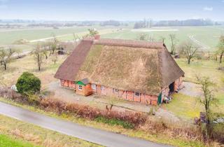 Bauernhaus kaufen in 23936 Bernstorf, PROVISONSFREI! Denkmalgeschütztes Bauernhaus in herrlichem Idyll mit großem Potenzial