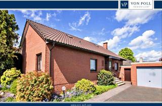 Einfamilienhaus kaufen in 27777 Ganderkesee, Ruhig gelegenes Einfamilienhaus in zentrumsnaher Lage von Ganderkesee