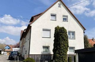 Haus kaufen in 72525 Münsingen, Praktisches Wohnhaus mit großzügiger Doppelgarage in Münsingen-Rietheim