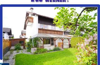 Haus kaufen in 83026 Süd, ***ZENTRUMSNAH+BAHNHOFSNAH***REH mit viel Platz*toller Garten*überdachte Terrasse*Einzelgarage***