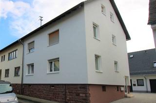 Haus kaufen in 76307 Karlsbad, Chance* nutzen: saniertes MFH, voll vermietet, mit TE