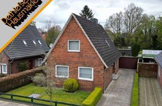 Einfamilienhaus kaufen in 25746 Heide, Verkauf eines gepflegten Einfamilienhauses in zentraler, gefragter Lage von Heide, Kreis Dithm.