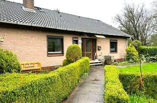 Haus kaufen in 27612 Loxstedt, Ein Bungalow mit Vollkeller, Garage und Carport in Sackgassenlage