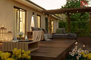 Haus kaufen in 25764 Wesselburen, Großzügiger Bungalow: Ein Sonnenparadies mit lichtdurchflutetem Ambiente