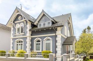 Villa kaufen in 24960 Glücksburg, Sanierte Jugendstilvilla im Herzen von Glücksburg