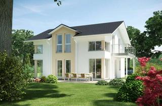 Haus kaufen in 61203 Reichelsheim, Jetzt repräsentativen Neubau realisieren und in Vollendung wohnen!