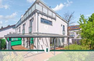 Haus kaufen in 81827 Trudering-Riem, Neuwertig und modern - DHH in Waldtrudering