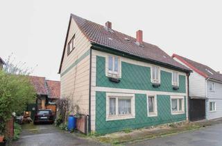 Haus kaufen in 38667 Bad Harzburg, Heimwerkerprojekt: Wohnen inkl. Scheune in Bettingerode