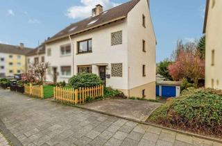 Haus kaufen in 45473 Eppinghofen, Zweifamilienhaus als Reihenendhaus in zentraler Lage von Mülheim-Eppinghofen