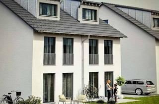 Doppelhaushälfte kaufen in 76470 Ötigheim, Projektierte förderfähige KFWG Doppelhaushälfte inkl. Einliegerwohnung in 76470 Ötigheim