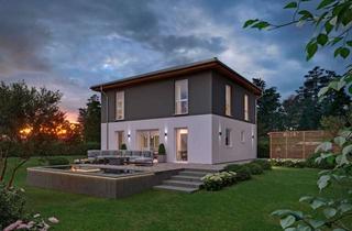 Villa kaufen in 01156 Cossebaude/Mobschatz/Oberwartha, Moderne Stadtvilla inkl. Grundstück
