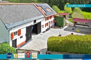 Haus kaufen in 54595 Gondenbrett, Traumhaft schönes Bauernanwesen bei Prüm mit Wohnhaus + Partyscheune + Pferdestall + Longierzirkel