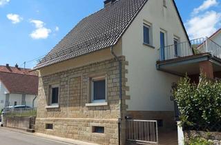 Einfamilienhaus kaufen in 55568 Staudernheim, Top-Gelegenheit! Gemütliches Einfamilienhaus mit Anbau in Staudernheim zu verkaufen!