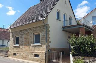 Einfamilienhaus kaufen in 55568 Staudernheim, PREISREDUZIERUNG! Gemütliches Einfamilienhaus mit Anbau in Staudernheim zu verkaufen!