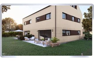 Villa kaufen in 82205 Gilching, 7,5 Meter breite "A+"-DHH-Villa! PLATZ FÜR ALLE! + großer Garten + eigene Zuwegung