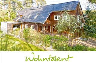 Haus kaufen in 19230 Kuhstorf, Skandinavisches Holzhaus in traumhafter Lage - naturnah und kinderfreundlich