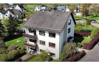 Haus kaufen in Am Steinfeld, 57489 Drolshagen, gepflegtes Zweifamilienhaus mit Ausbaupotential - Nähe Bigge- und Listertalsperre -