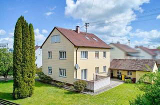 Haus kaufen in 73642 Welzheim, In ruhiger Lage auf großem Grundstück ++ 3 Familienhaus in Welzheim++