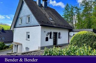 Einfamilienhaus kaufen in 51674 Wiehl, Perfekt für eine Familie - Gepflegtes Einfamilienhaus mit modernem Flachdachanbau in Sackgassenlage!