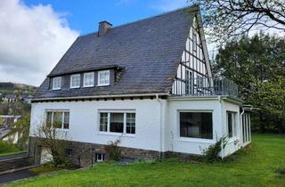 Haus kaufen in Siegener Straße 12, 57271 Hilchenbach, Mit 360 Grad Tour - Charaktervolles Haus mit viel Wohnfläche und großem Grundstück