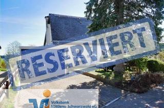 Haus kaufen in 78141 Schönwald, Interessantes Reihenendhaus mit Potential in 78141 Schönwald!