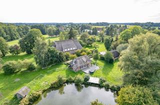 Haus kaufen in 23730 Altenkrempe, Traumhaftes Reetdachanwesen in der Nähe von Neustadt / Ostsee