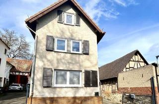 Reihenhaus kaufen in 35510 Butzbach, Besonderes 3-Parteienhaus im Reihenhausstil in idyllischer Ortsteillage Butzbachs