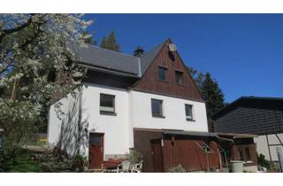 Haus kaufen in Frotschau 18, 07937 Zeulenroda-Triebes, DAS GLÜCK hat ein ZUHAUSE-NATUR PUR! EFH-Waldlage-Kaminofen-SW-Gartenterrasse-Garage-Heidelbeeren:-)