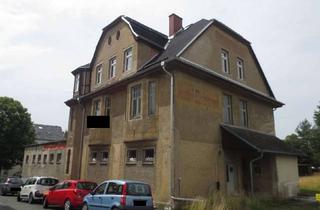 Haus kaufen in 07927 Hirschberg, leer stehendes Wohn- und Geschäftshaus mit Anbau wartet auf Sanierung in Hirschberg