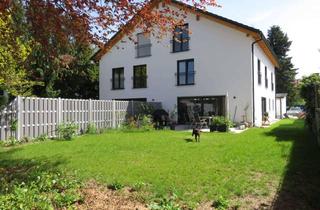 Haus mieten in Hufschmiedstr., 81249 München, DHH KfW55, S/W Garten nicht einsehbar, 6 Zi + Hobbyr., , Anliegerstr., 15.07. frei, S3 in 5 Gehmin.
