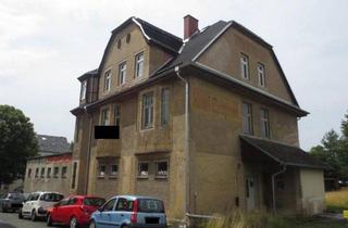 Mehrfamilienhaus kaufen in 07927 Hirschberg, leer stehendes Mehrfamilienhaus mit Anbau wartet auf Sanierung in Hirschberg