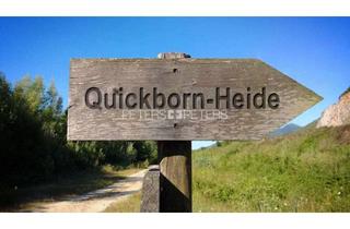 Grundstück zu kaufen in Theodor-Storm-Straße 59, 25451 Quickborn, + Baugrundstück für eine Doppelhaushälfte in Quickborn-Heide +