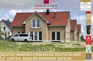 Einfamilienhaus kaufen in Fährdorf Hof 15, 23999 Insel Poel, Ostsee: Architekten-Neubau mit Klinker, Wärmepumpe, Solarthermie, Carport
