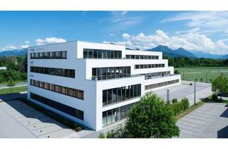 Büro zu mieten in Hochstrass, 83064 Raubling, Höchst repräsentative Bürowelten mit Traumblick in die Alpen / PROVISIONSFREI