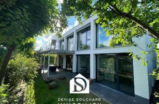 Gewerbeimmobilie kaufen in 86899 Landsberg am Lech, Architektur-& Design Highlight | Repräsentative Büroräume od. Wohnen & Arbeiten unter einem Dach