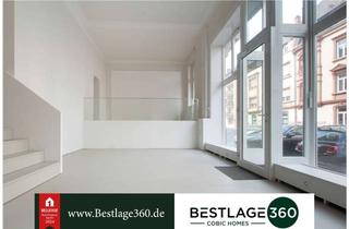 Geschäftslokal mieten in 60486 Bockenheim, Herzlich Willkommen in Ihrem neuen Ladengeschäft in Bockenheim unmittelbar an der Leipziger Straße