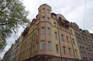 Gewerbeimmobilie kaufen in Leopoldstr. 21, 90439 Nürnberg, vermieteter Laden im prämierten Denkmal