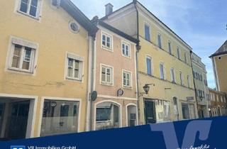 Gewerbeimmobilie kaufen in 83410 Laufen, Historisches und charmantes Wohn- und Geschäftshaus in der Innenstadt!