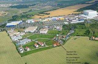 Gewerbeimmobilie kaufen in Ringstrasse 28, 12529 Schönefeld, 382 qm Gewerbebaugrundstück mit Baugenehmigung