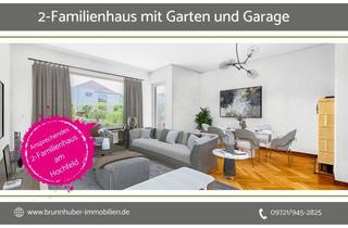 Haus kaufen in 97422 Schweinfurt, Ansprechendes 2-Familienhaus mit 3 Wohneinheiten und Garage am Hochfeld provisionsfrei zu verkaufen