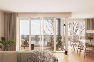 Wohnung kaufen in Dr.-Friedrich-Kirchhoff-Straße, 55130 Weisenau, Wohnraum ist Lebensraum - Entspannen Sie sich auf dem Balkon oder der Loggia mit Blick auf den Rhein
