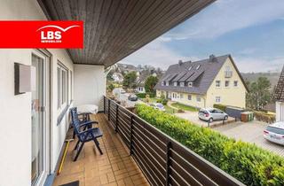 Wohnung kaufen in 58509 Lüdenscheid, Wohnung mit viel Platz, Balkon, Terrasse, Garten, Garage + 60 qm Dachboden