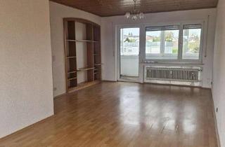 Wohnung kaufen in 88348 Bad Saulgau, Große und helle 4 Zimmer-Wohnung mit Balkon und Garage zum fairen Preis !